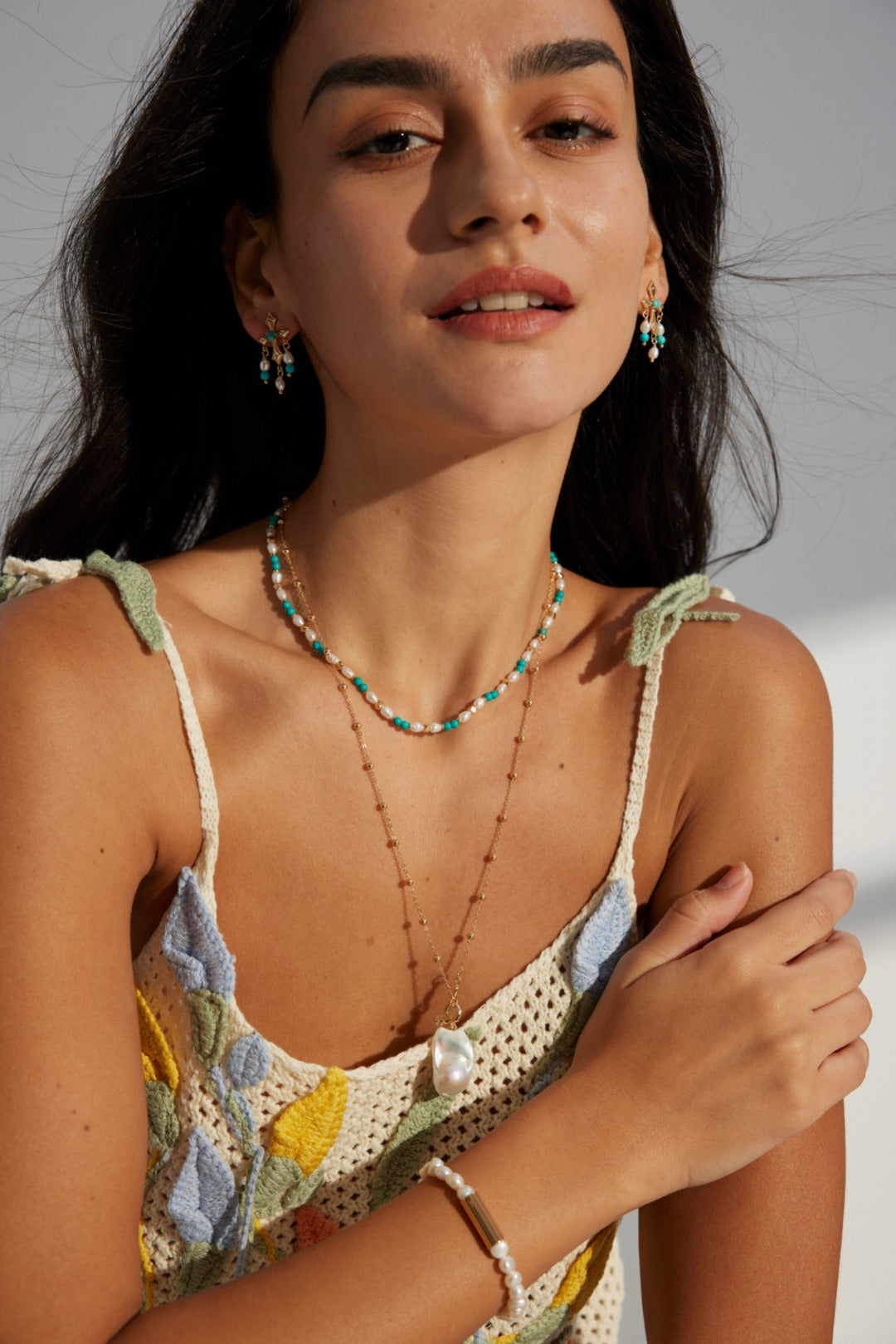The Pearl of Cleopatra · Natural Pearl Necklace|Feminine Charm, Radiant Confidenceishing and Healing