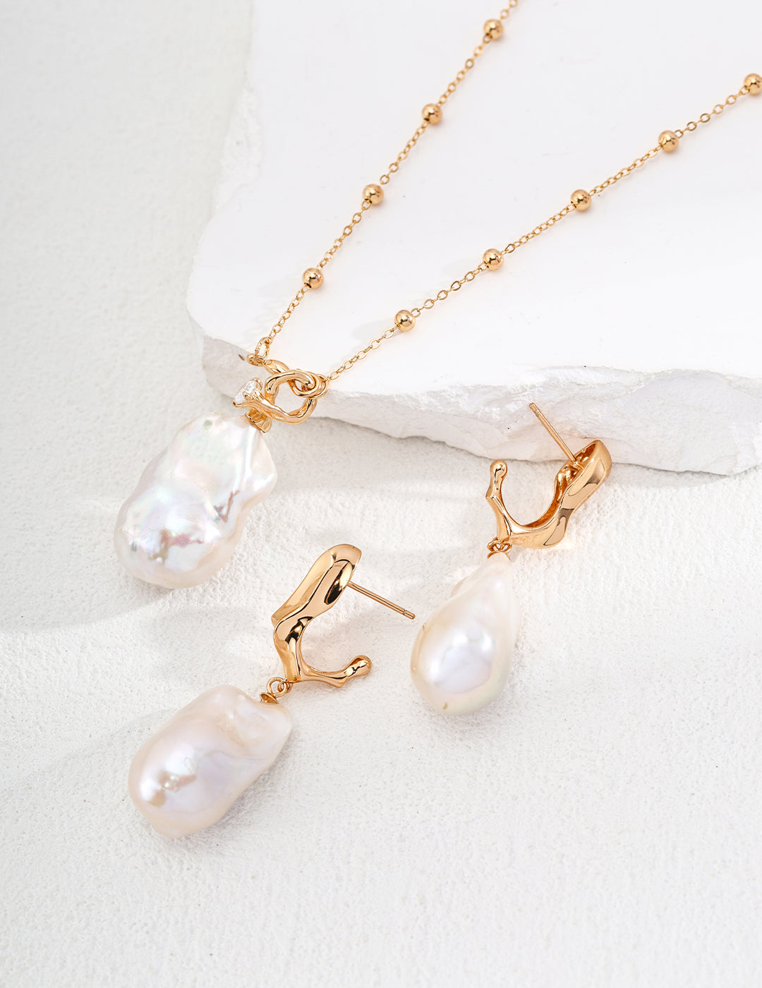 The Pearl of Cleopatra · Natural Pearl Necklace|Feminine Charm, Radiant Confidenceishing and Healing