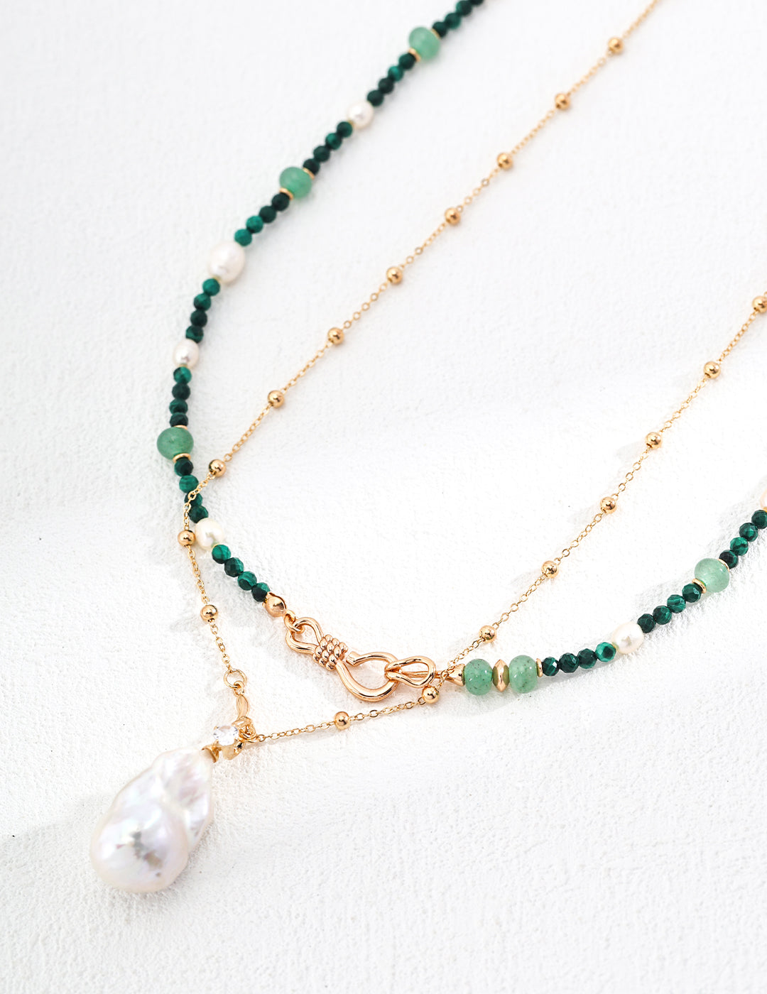 The Pearl of Cleopatra · Natural Pearl Necklace|Feminine Charm, Radiant Confidenceishing and Healing