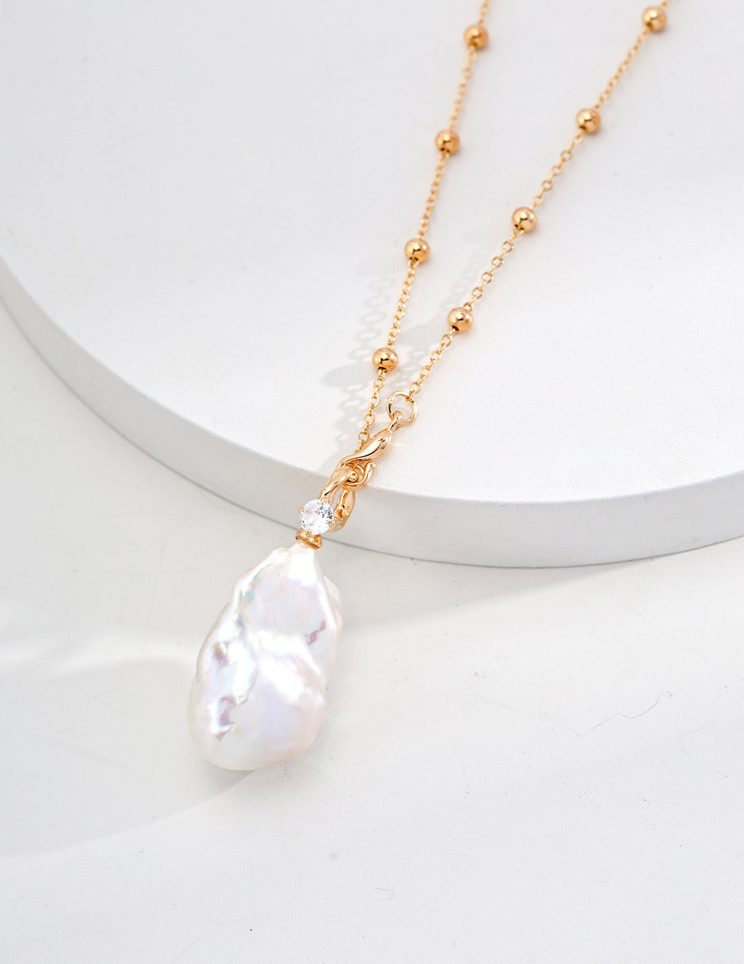The Pearl of Cleopatra · Natural Pearl Necklace|Feminine Charm, Radiant Confidenceishing and Healing