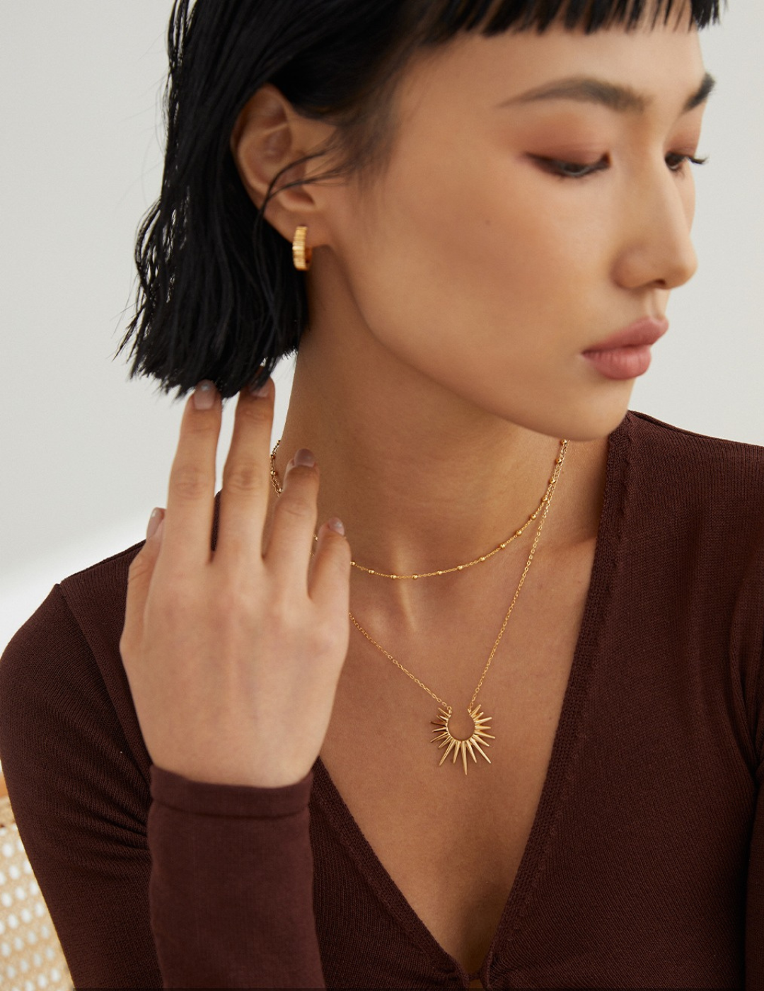 Sunshine Necklace|Confidence Manifestation