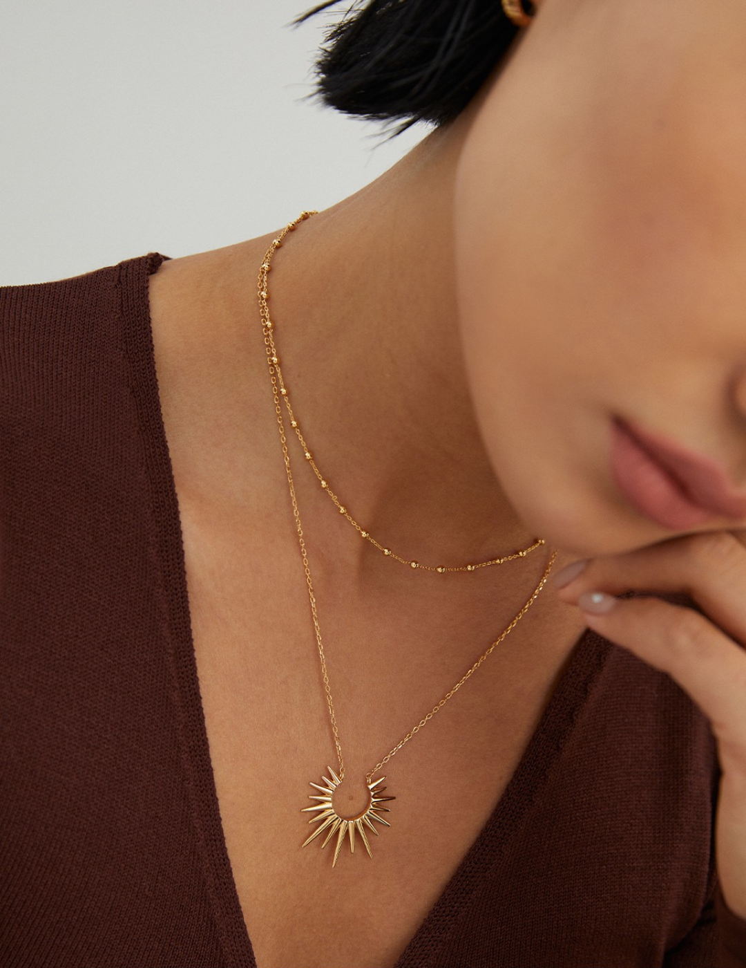 Sunshine Necklace|Confidence Manifestation