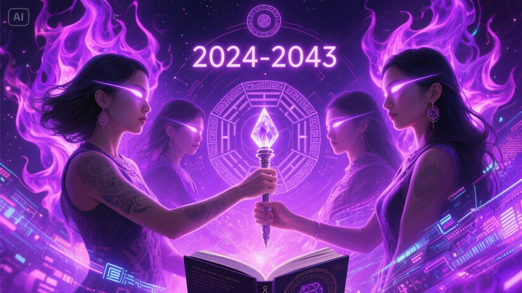 The 9 Purple Li Fire Era (2024-2043): Women's Ultimate Guide to