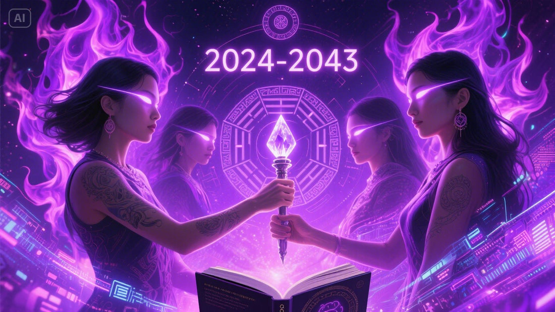 九紫離火運女性開運指南：2024-2043年如何「借勢翻盤」？
