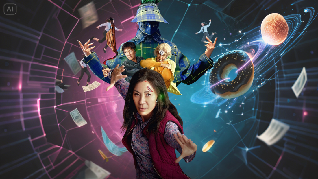 《媽的多重宇宙》教我的顯化秘訣：一無所有，才是量子跳躍的起點