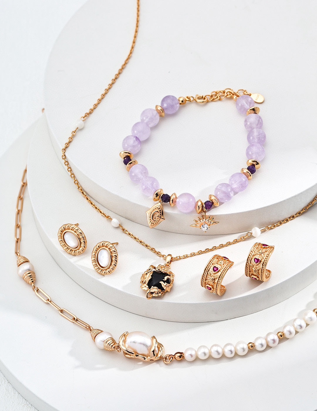 紫水晶｜靈性淨化、顯化