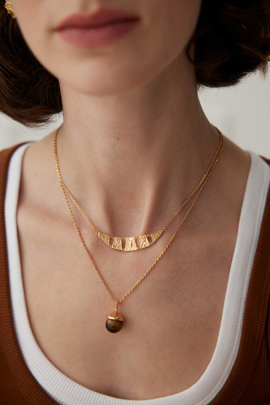 Abundant Awakening Necklace｜Awaken the Inner Goddess