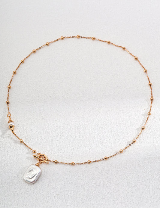 The Pearl of Cleopatra · Natural Pearl Necklace｜Feminine Charm, Radiant Confidenceishing and Healing