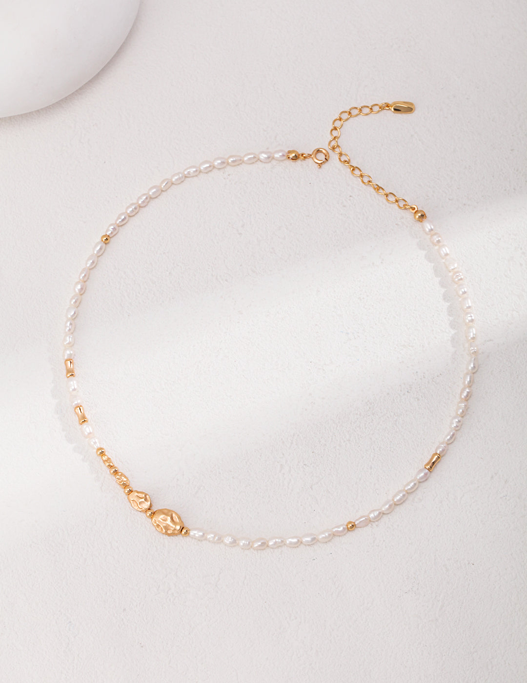 The Glory of the Nile·Long Pearl Necklace｜Feminine Charm, Nourishing and Healing