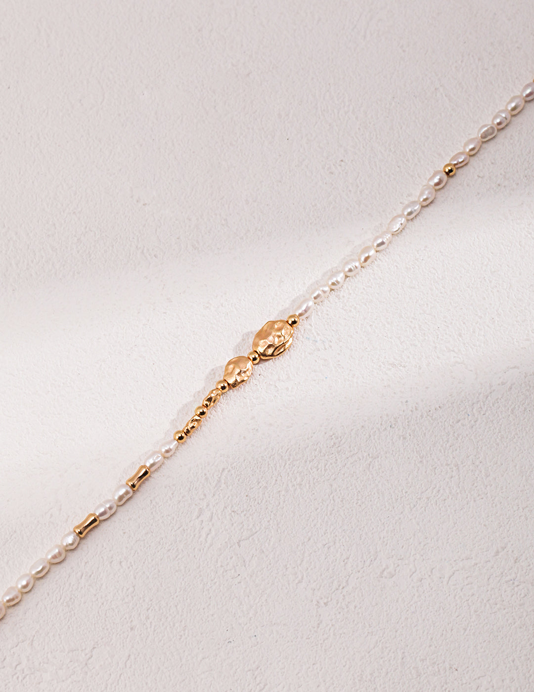 The Glory of the Nile·Long Pearl Necklace｜Feminine Charm, Nourishing and Healing
