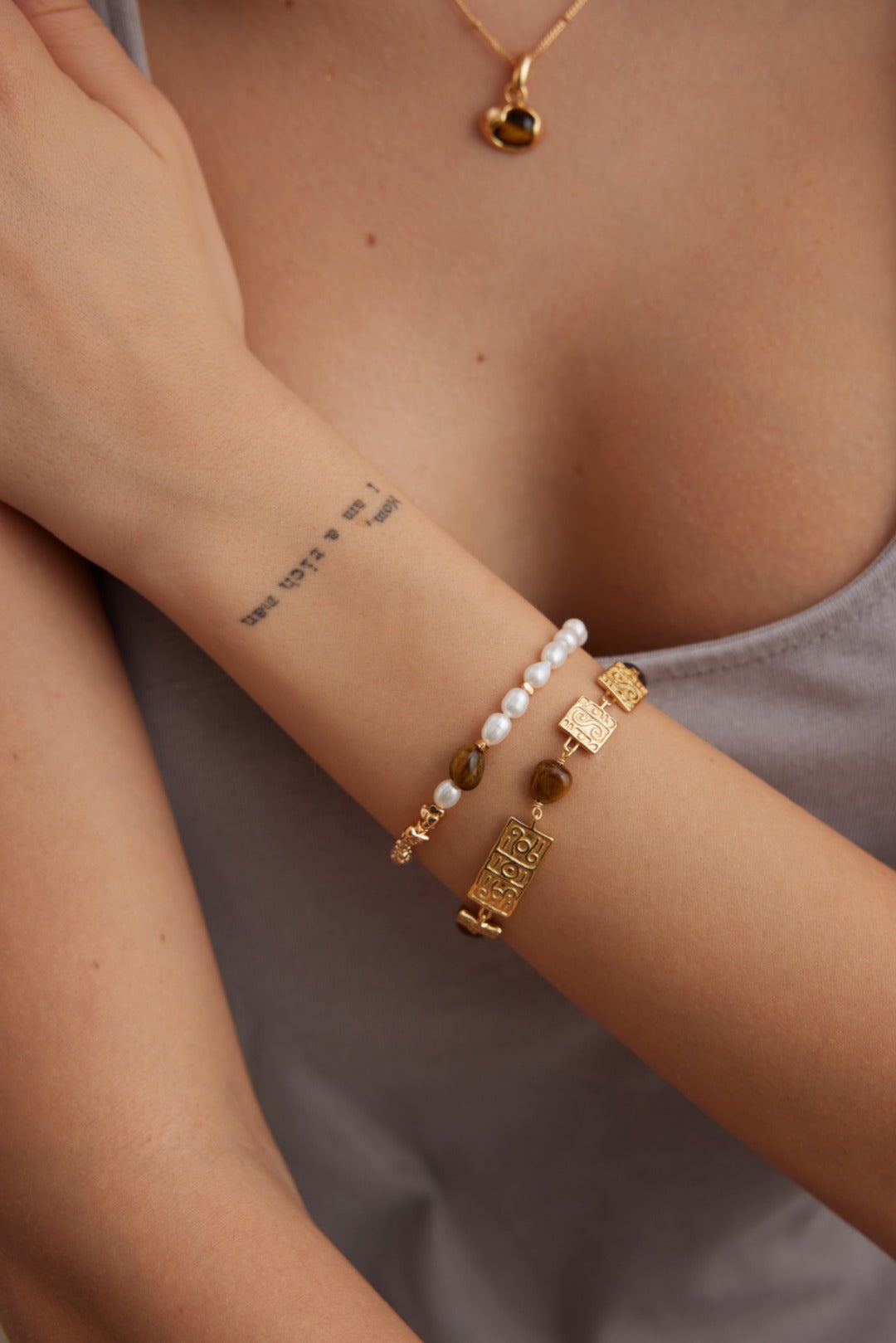Tri-phase Goddess Power Bracelet | Inspire female power & intuition