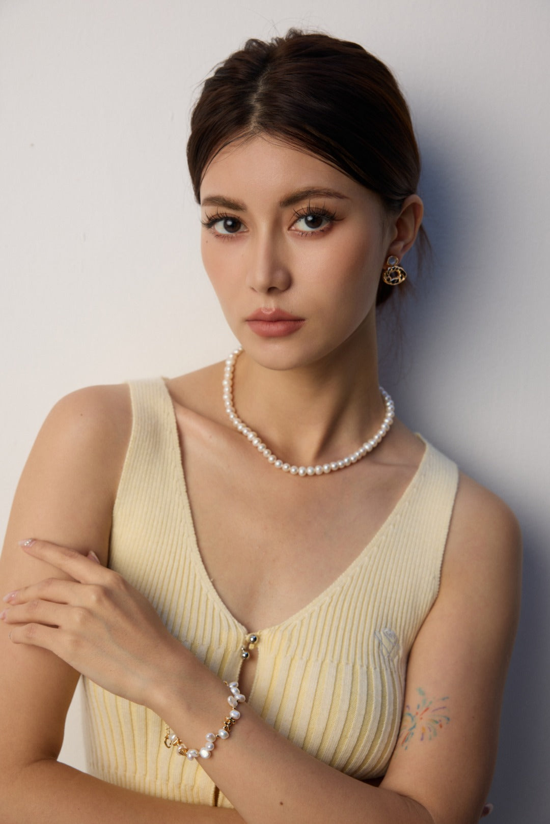繁星之吻・珍珠手鍊｜女性力量・自我療癒