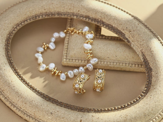 Whisper of Stars • Pearl Bracelet｜Feminine Power • Self-Healing