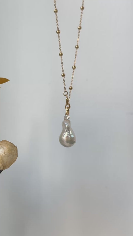 The Pearl of Cleopatra · Natural Pearl Necklace｜Feminine Charm, Radiant Confidence & Healing