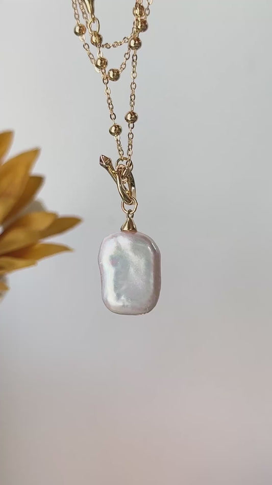 The Pearl of Cleopatra · Natural Pearl Necklace｜Feminine Charm, Radiant Confidenceishing and Healing